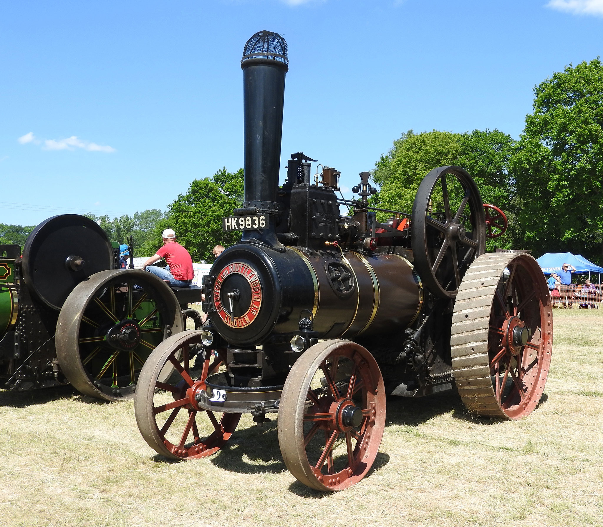 Old Time Rally 2015, Aldham, Essex